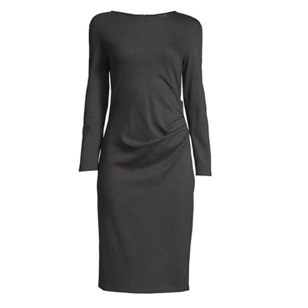 Weekend Max Mara Gianni Side-Ruched Dress
